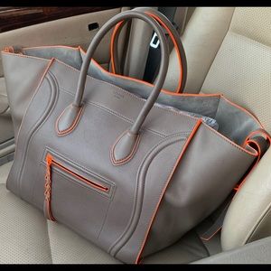 (SOLD) Authentic Celine Phantom Luggage Large Tote